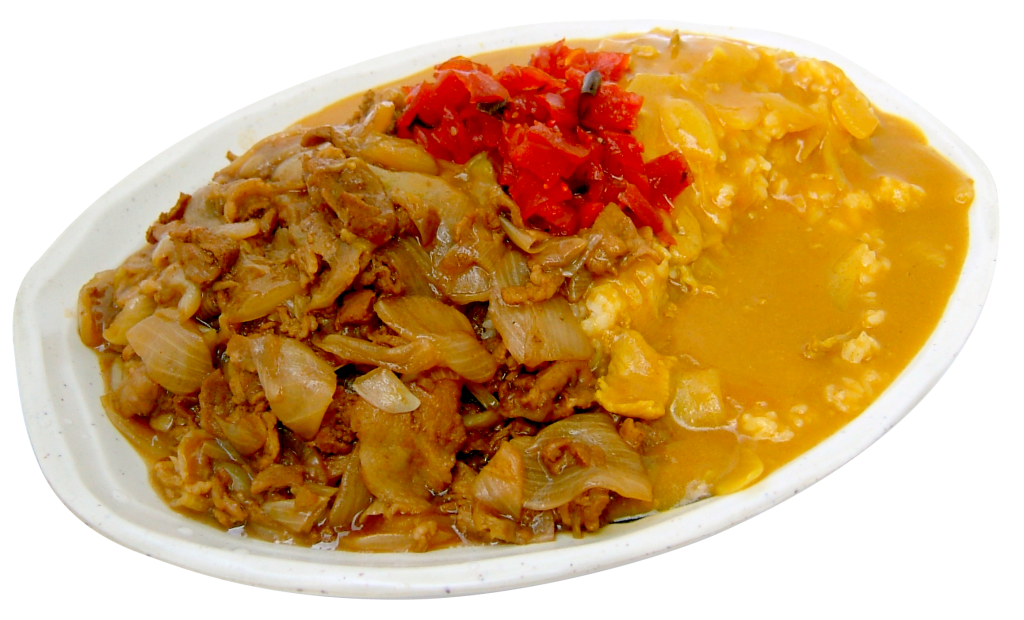 スタミナカレー