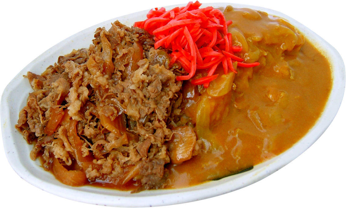 牛八牛丼カレー