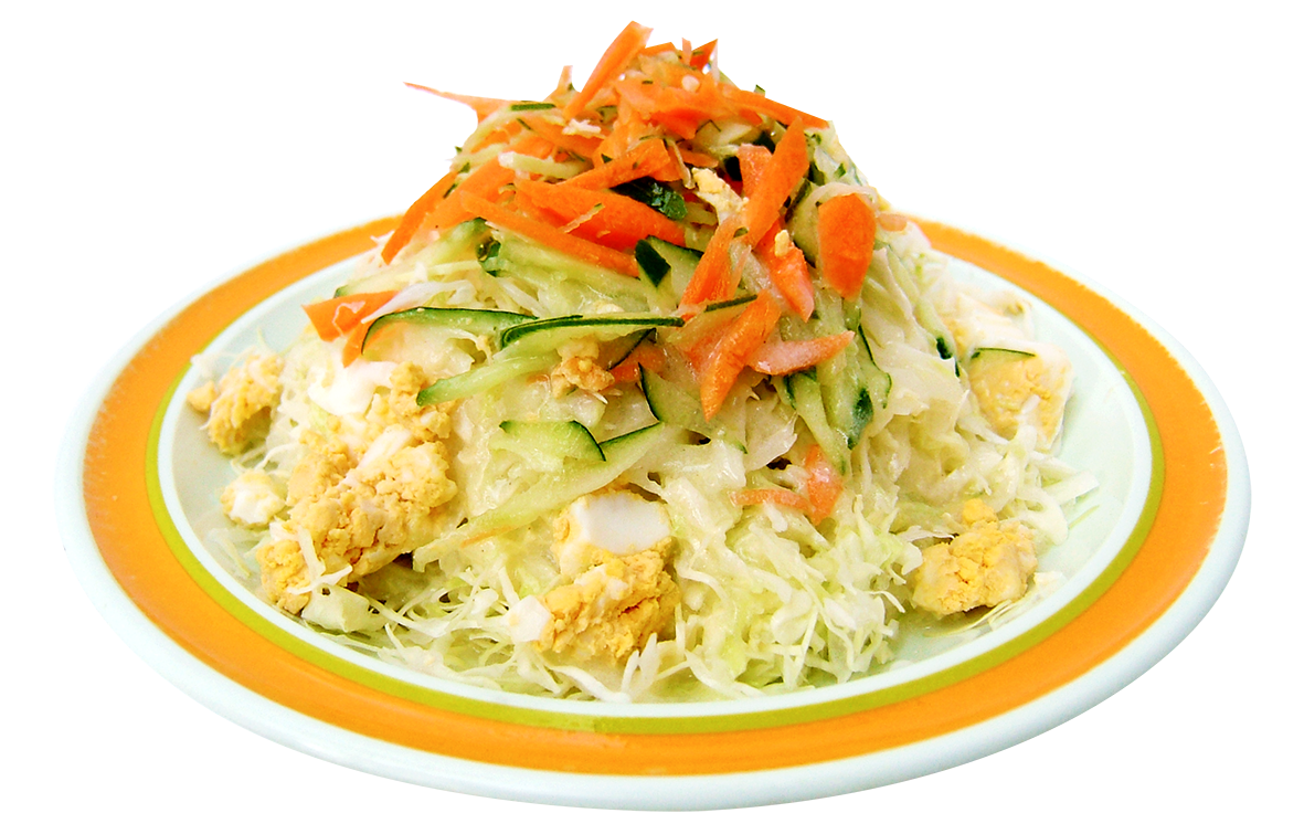 牛八自家特製 野菜サラダ